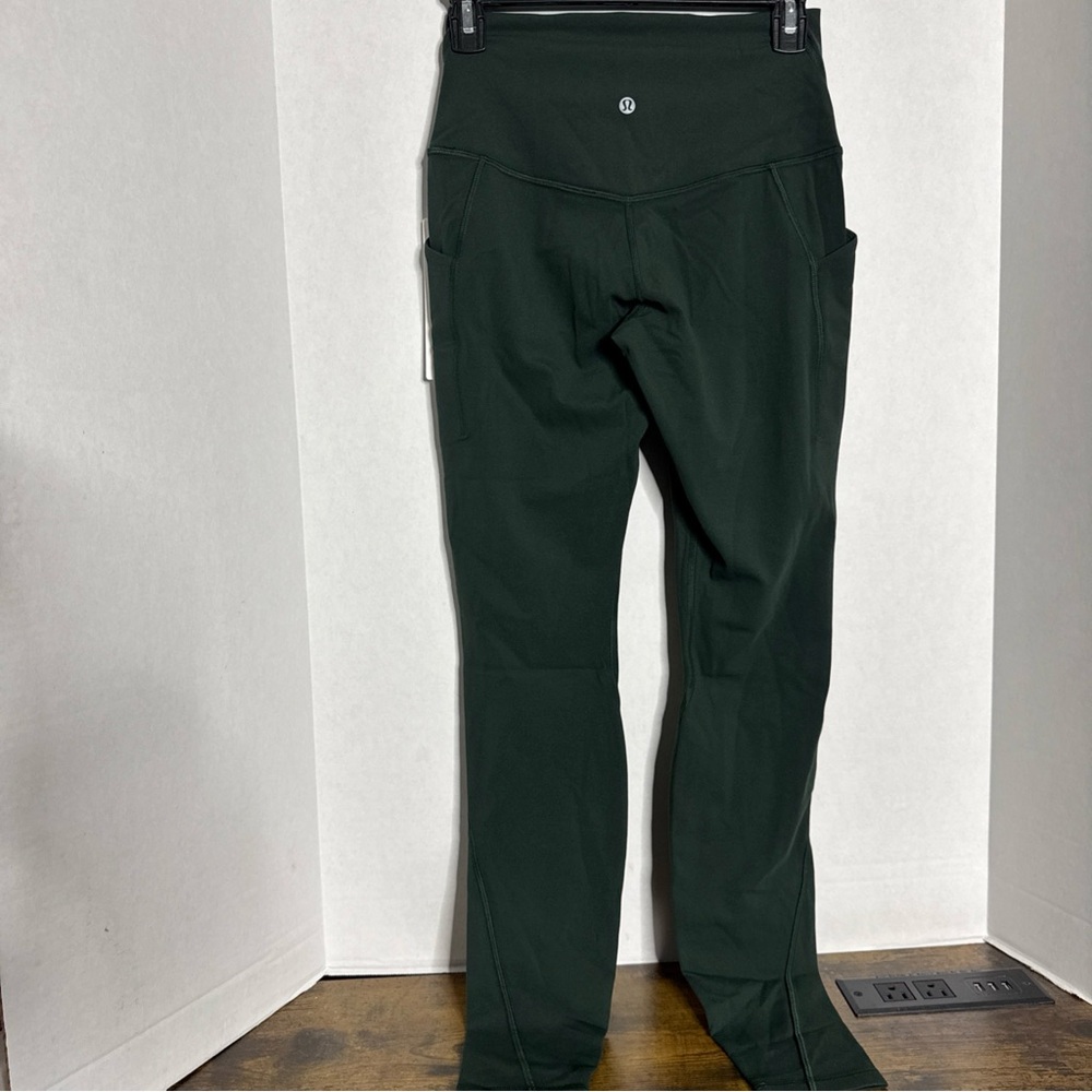 Lululemon Leggings Align Pant 28” Rainforest Green Size 6 NWT Rare - Picture 7 of 7